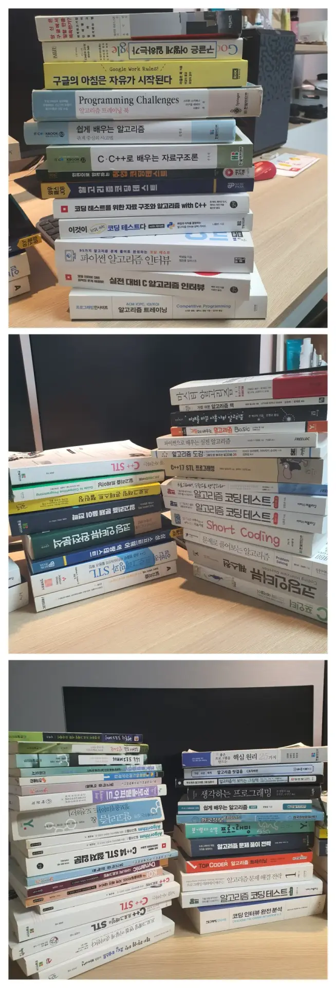 알고리즘 서적 알고리즘 서적