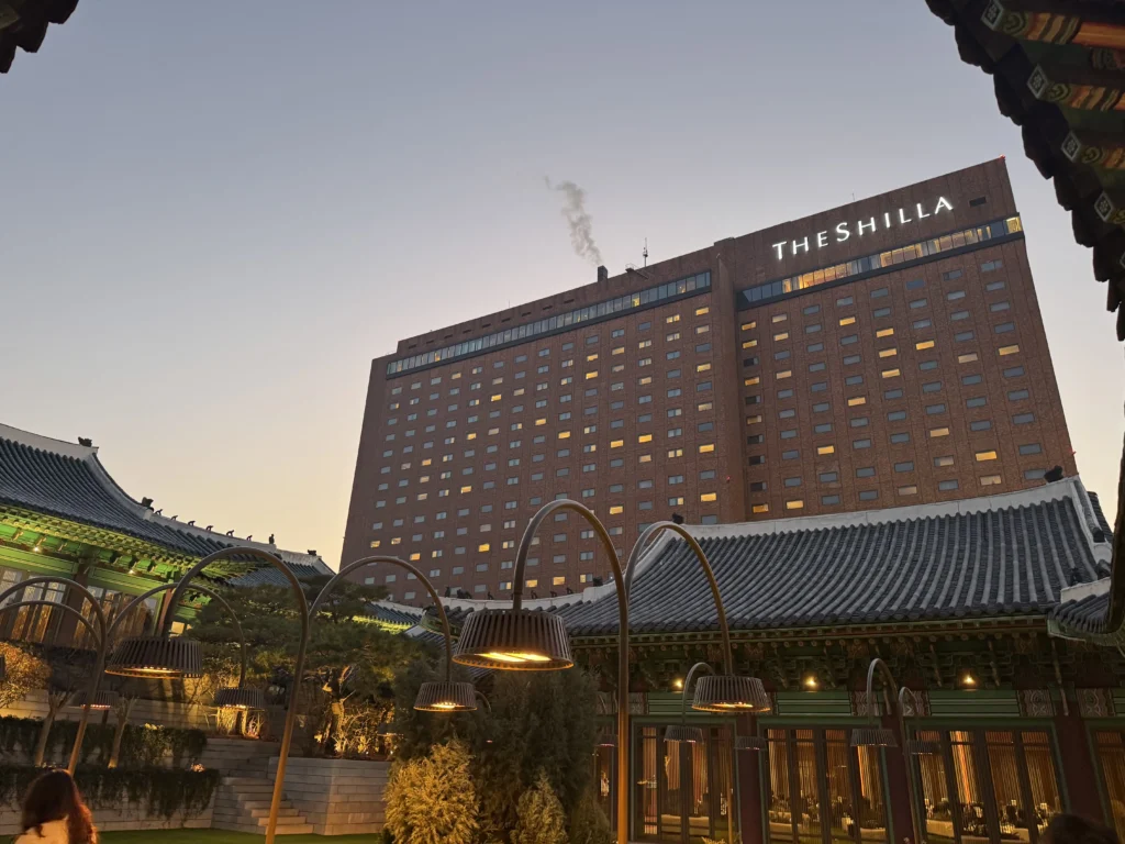 신라호텔 삼성 AI 2025 송년의 밤