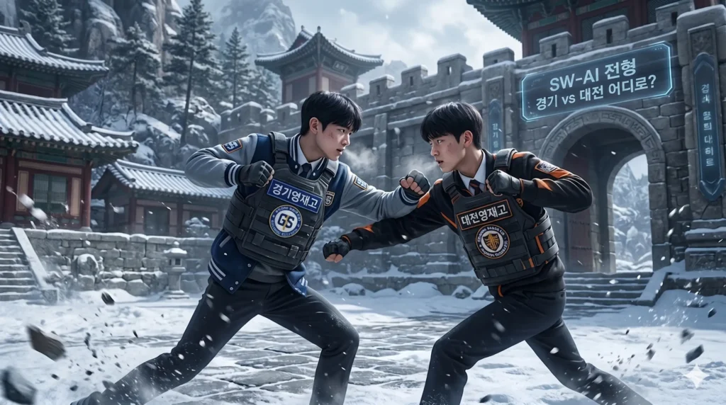 경기영재고 vs 대전영재고