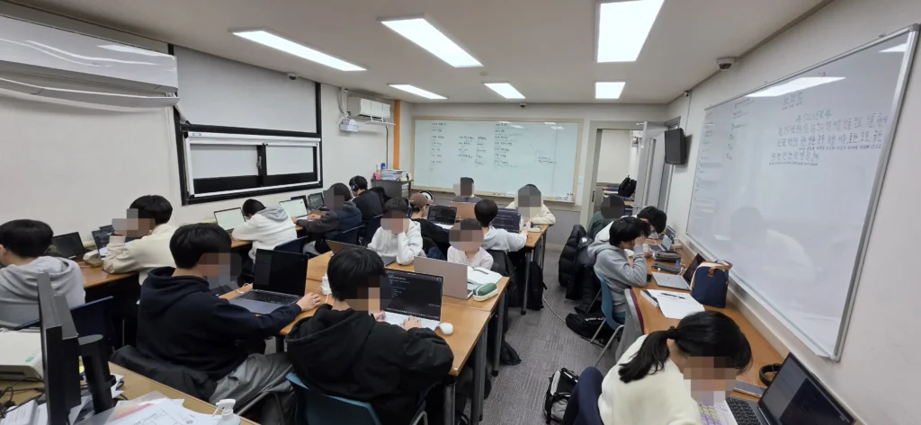 영재반 주말 코딩 수업