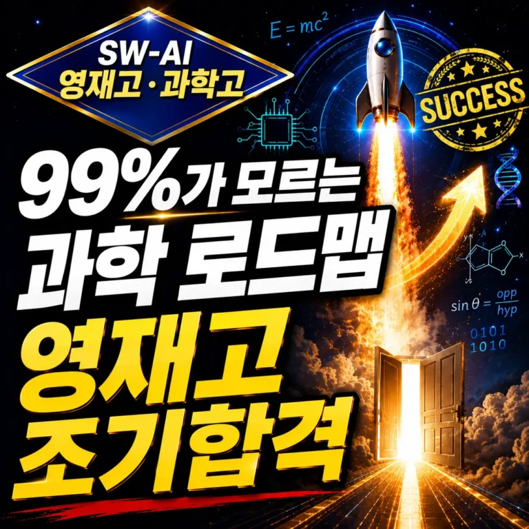 SW-AI,영재고,과학고 과학 로드맵