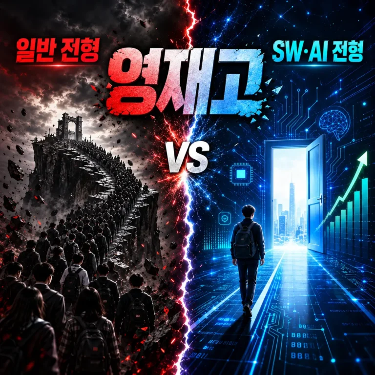 영재고 일반전형 SWAI 전형