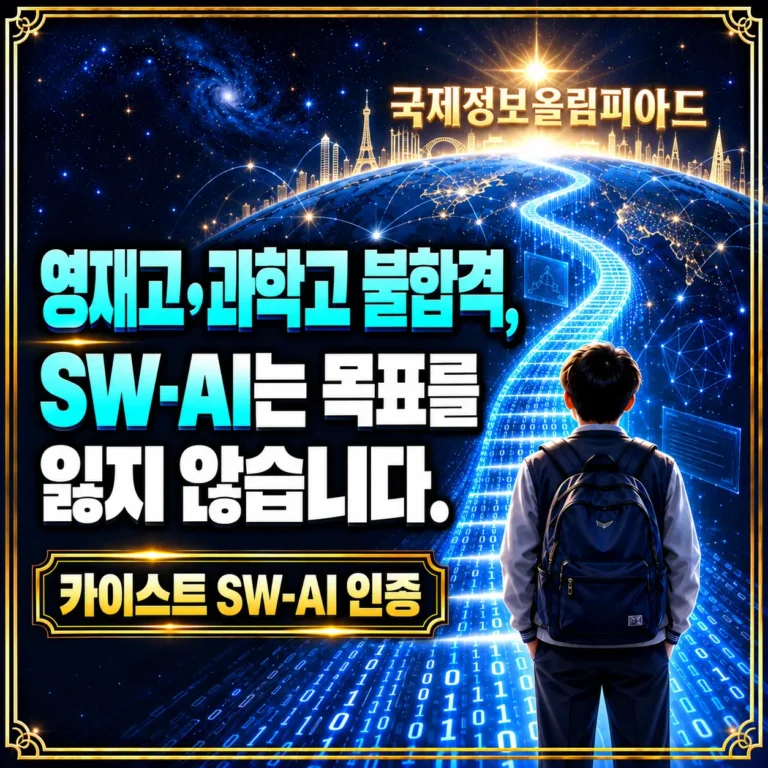 영재고,과학고,카이스트